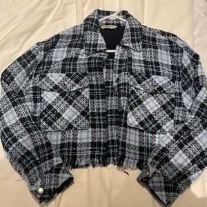 Light shacket , only used 2 times